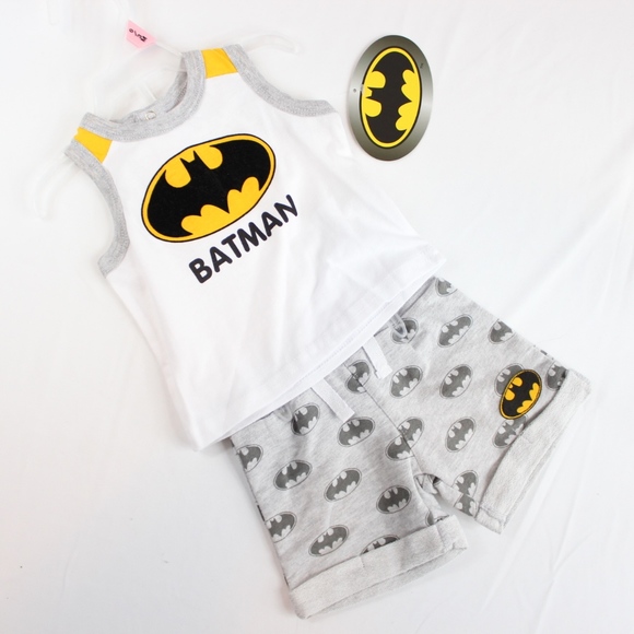 batman outfit baby boy